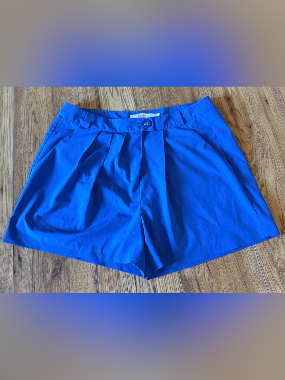 Simons TWIK Pleated Shorts